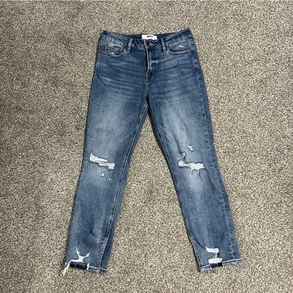 Mica Blue Jeans